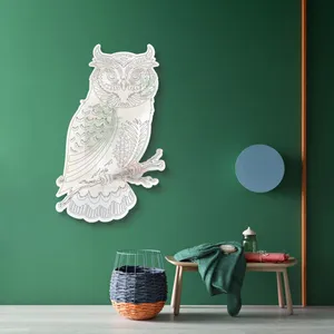 آینه پلکسی گلس طرح جغد