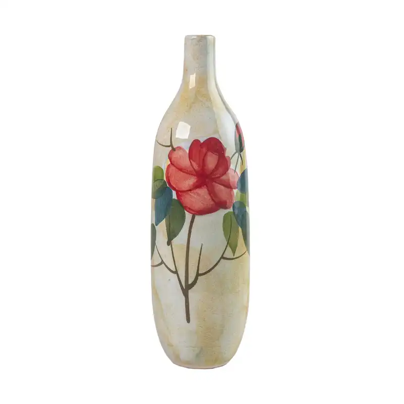 گلدان سفالی طرح نقاشی کد H-1