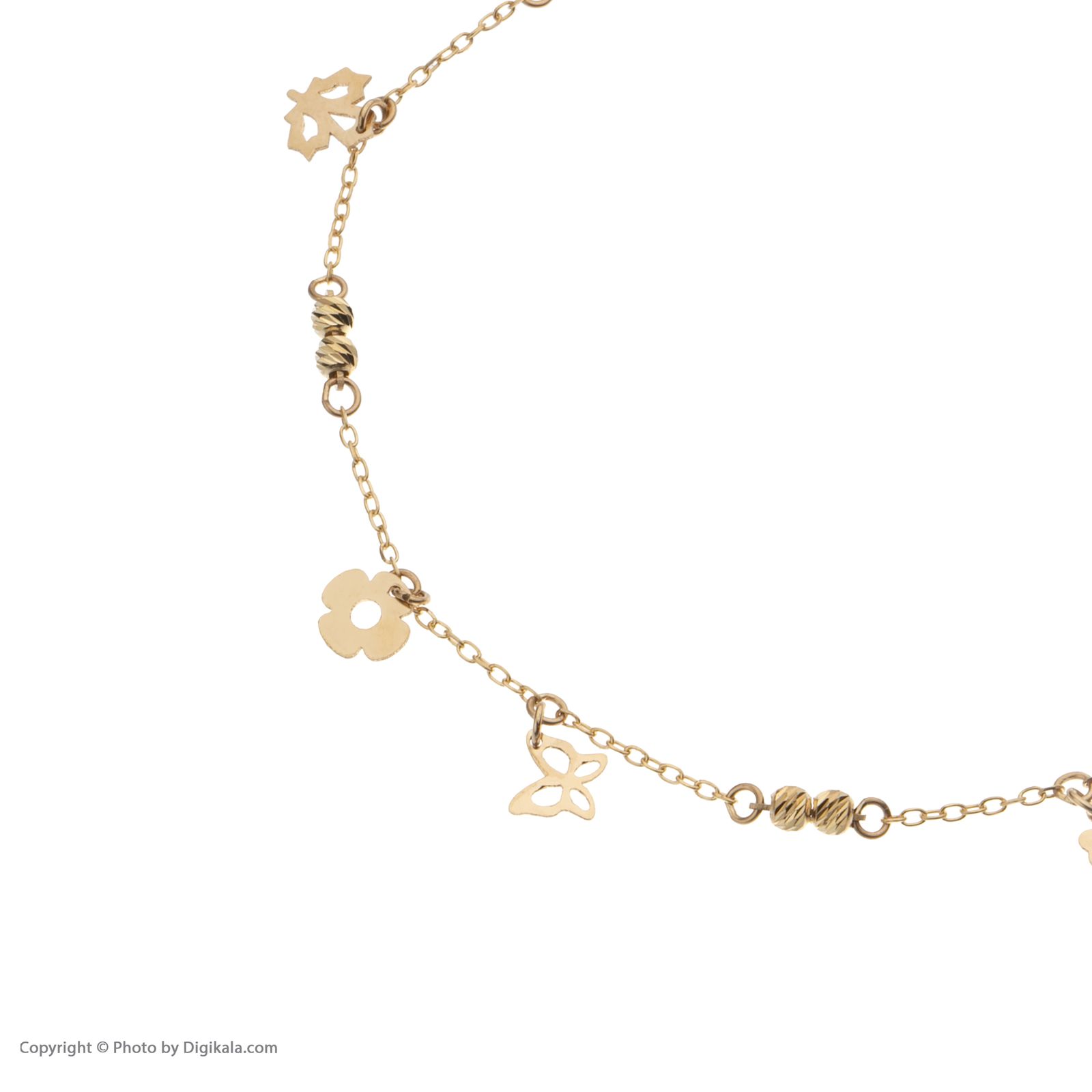 پابند طلا 18 عیار زنانه مایا ماهک مدل MA0170 -  - 3