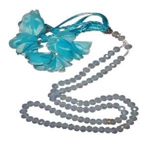 تسبیح کریستال مدل عروس کد 01