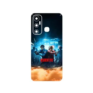 MAHOOT Residentevil Game Series Cover Sticker for Infinix Hot 11