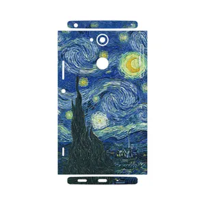 MAHOOT The Starry Night of van Gogh-FullSkin Cover Sticker for Sony Xperia XA2