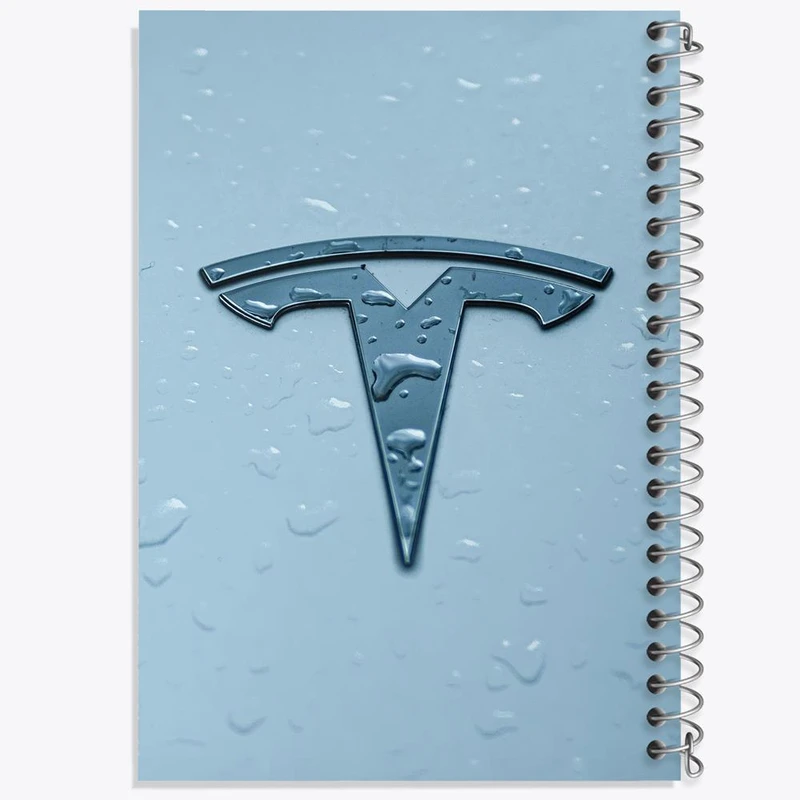 دفتر نت موسیقی 50 برگ خندالو مدل تسلا tesla کد 30704