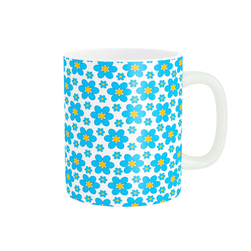 ماگ پاد آفرین طرح گل کد 2987