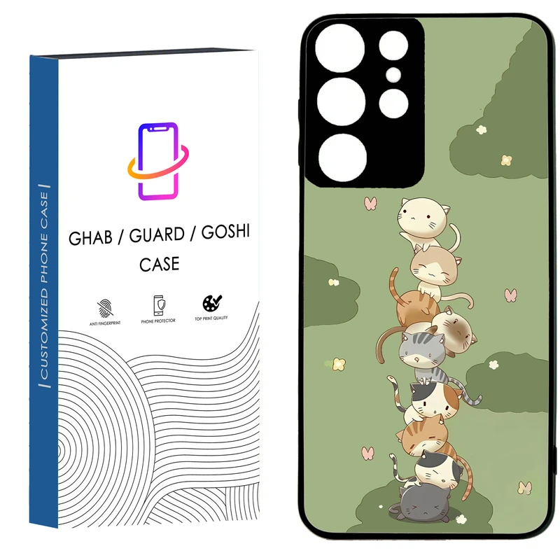 کاور قاب گارد گوشی طرح فانتزی کد 70 - TPU مناسب برای گوشی موبایل سامسونگ Galaxy S21 Ultra / S20 Ultra