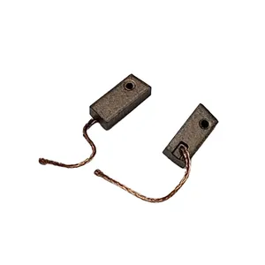 ذغال دینام خودرو کد bbz-1804 مناسب برای پراید مجموعه 2 عددی