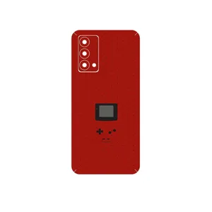 MAHOOT Minimal GameBoy Icon Cover Sticker for Realme GT Master
