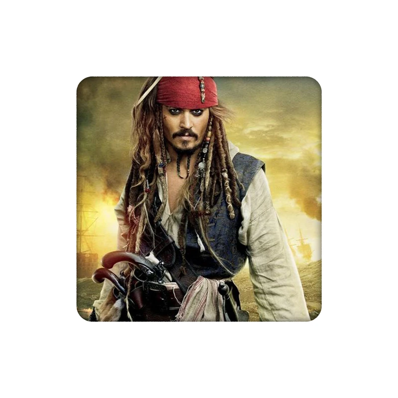 زیرلیوانی طرح دزدان دریایی کارائیب کد 2504745