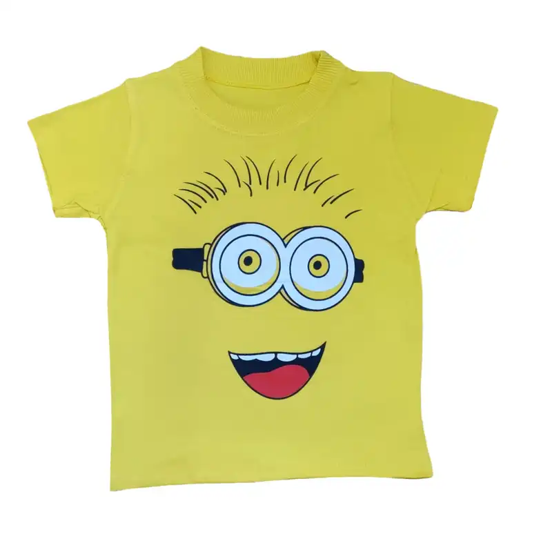 ست تی شرت و شلوارک بچگانه مدل MB01