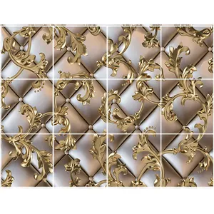  تایل سقفی طرح زیبا کد 3D2206-12 سایز 60x60 سانتی متر مجموعه 12عددی