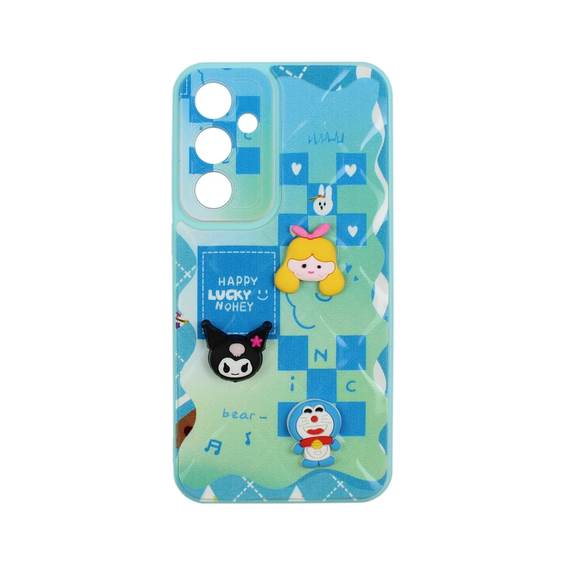 کاور مدل cute sticker مناسب برای گوشی موبایل سامسونگ Galaxy S23 FE