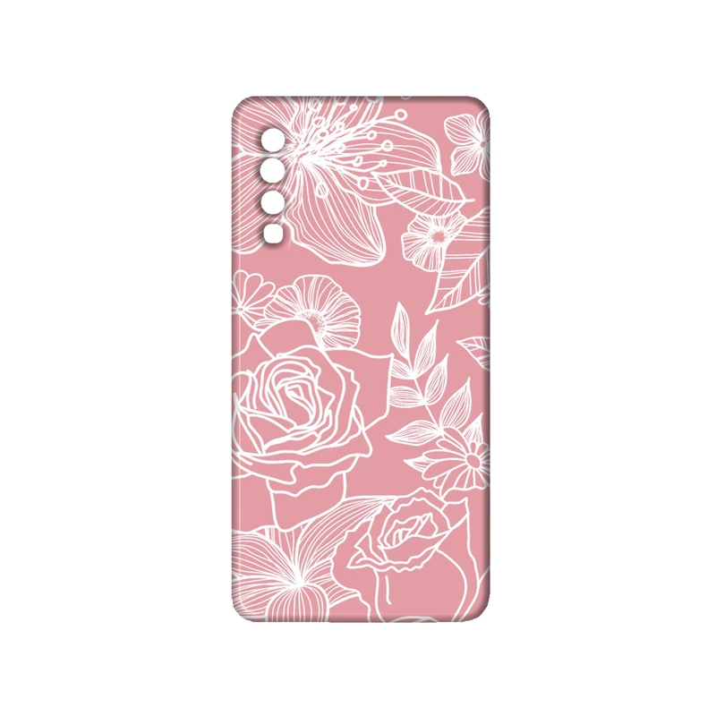 کاور مدل گل کد 083 مناسب برای گوشی موبایل سامسونگ galaxy A50 / A50s / A30s 