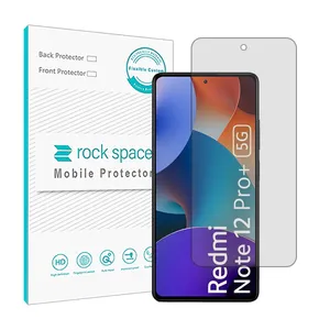 Rockspace clear screen protector HyGEL model suitable for Xiaomi Redmi Note 12 Pro Plus mobile phone