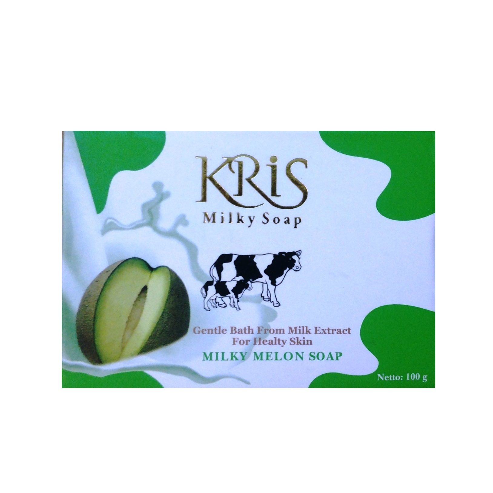 صابون شستشو کریس مدل Milky Melon وزن 100 گرم
