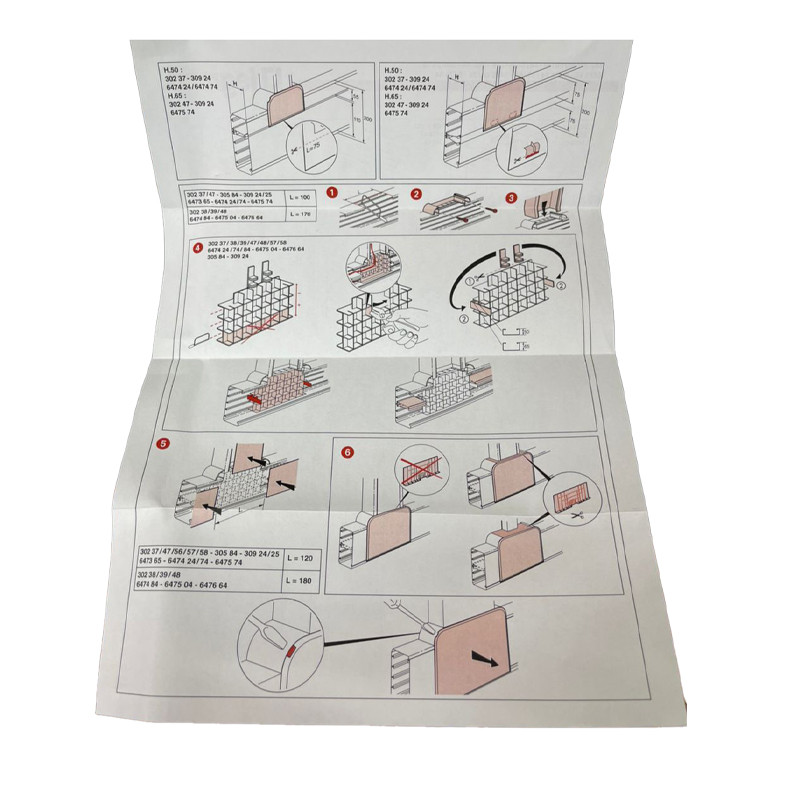 قطعه تی شکل ترانکینگ لگرند مدل 50×100 مجموعه 4 عددی