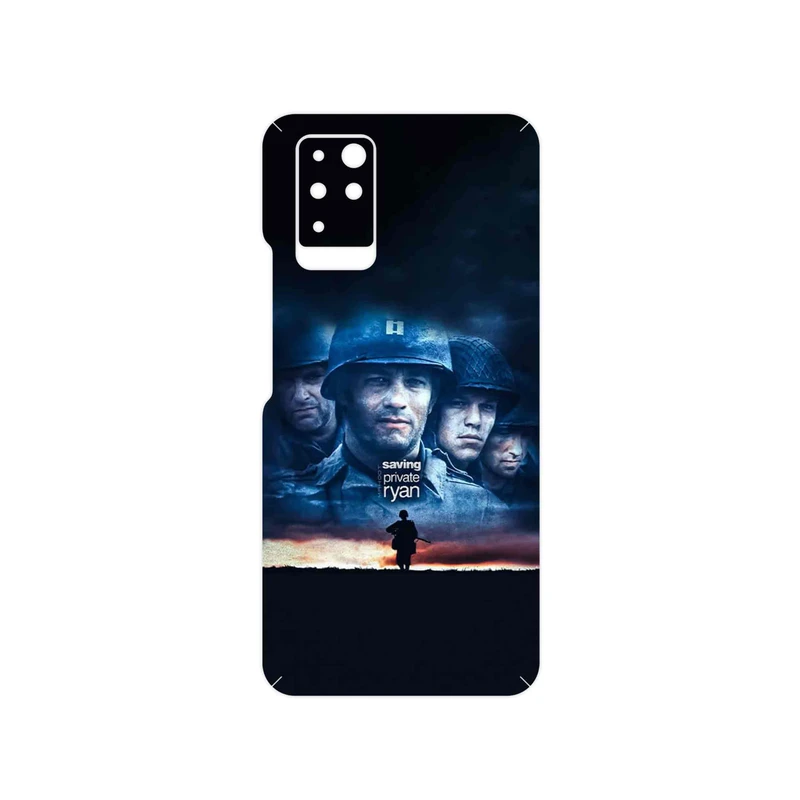 برچسب پوششی ماهوت مدل Saving Private Ryan مناسب برای گوشی موبایل اینفینیکس Note 10
