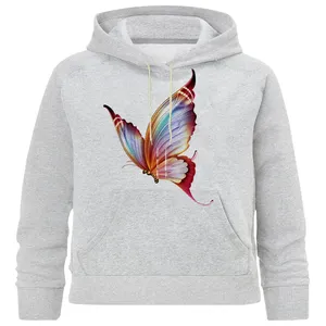 هودی دخترانه مدل M 29 پروانه