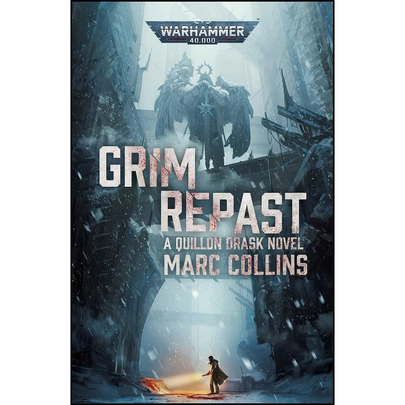 کتاب Grim Repast  اثر Dr Collins and Marc Collins انتشارات Warhammer Crime