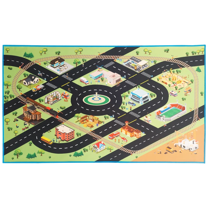 زیر انداز بازی مدل شهر کودک کد B130