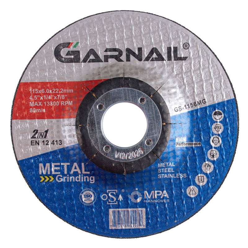 صفحه سنگ ساب گارنایل مدل 1642