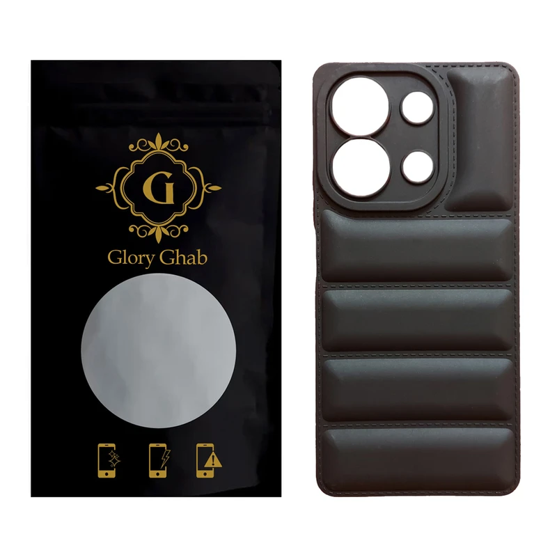 کاور گلوری قاب مدل پافری طرح Pafer مناسب برای گوشی موبایل شیائومی Redmi Note 13 4G