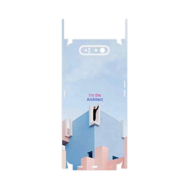 برچسب پوششی ماهوت مدل Architecture-FullSkin مناسب برای گوشی موبایل سامسونگ Galaxy A80