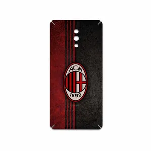 MAHOOT AC-Milan Cover Sticker for Oppo Reno