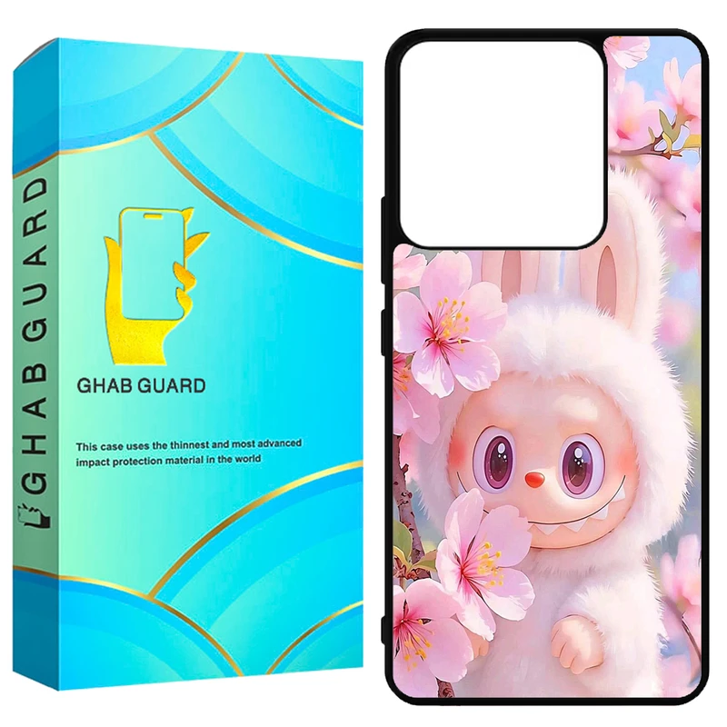 کاور قاب گارد طرح لبوبو مدل GN144 مناسب برای گوشی موبایل شیائومی Redmi Note 14 4G