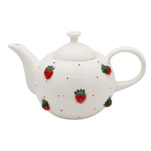 قوری مدل نرگس کد 11184xtot گنجایش 1000 میلی لیتر