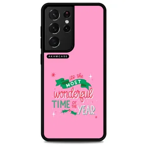 AKAM AMC-WSGS21U-CHRISTMAS-13 Cover For Samsung Galaxy S21 Ultra