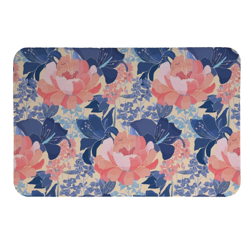 پادری طرح گل کد 8027 سایز 50 × 70 سانتی متر