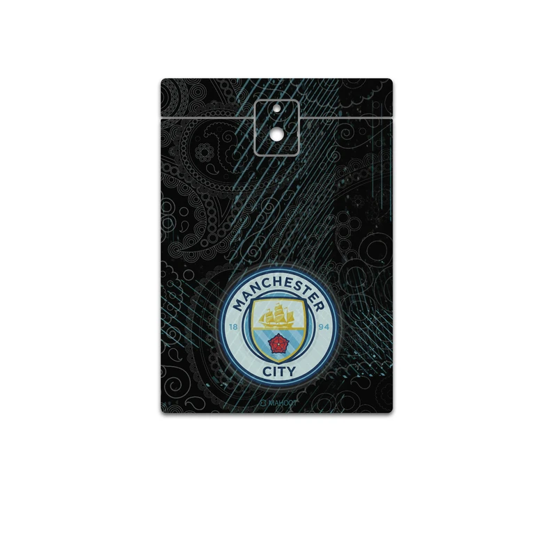 برچسب پوششی ماهوت مدل Manchester-City مناسب برای گوشی موبایل بلک بری Passport