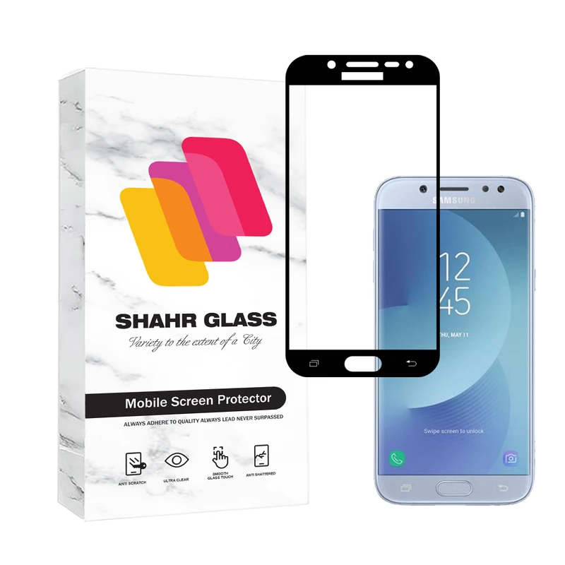 محافظ صفحه نمایش شهر گلس مدل CRMSNWSH مناسب برای گوشی موبایل سامسونگ Galaxy J5 2017 / J5 Pro