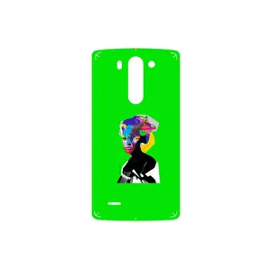 MAHOOT Collage of Women Portrait 3 Cover Sticker for LG G3 Beat