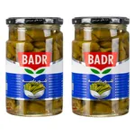 ترشی شور بامیه بدر - 590 گرم بسته 2 عددی