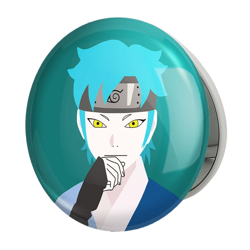آینه جیبی خندالو طرح میتسوکی انیمه بوروتو Boruto مدل تاشو کد 15747 