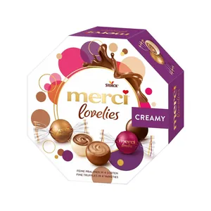 شکلات کرمی مخلوط مرسی لوولیس - 185 گرم