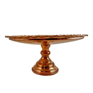 شیرینی خوری مسی کد S_4039
