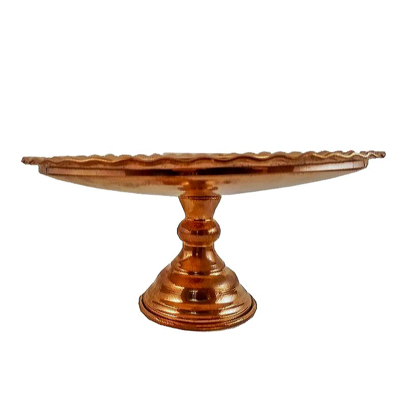 شیرینی خوری مسی کد S_4039