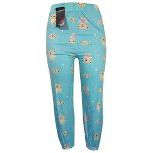 شلوار زنانه مدل bear رنگ آبی