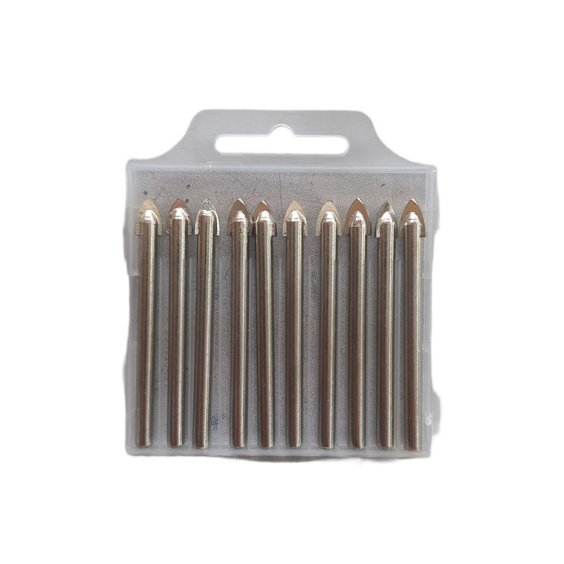 مته مدل نیزه ای تک الماس کد 008 سایز 8 میلیمتر مجموعه 10 عددی مته مدل نیزه ای تک الماس کد 008 سایز 8 میلیمتر مجموعه 10 عددی