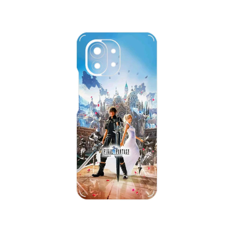 برچسب پوششی ماهوت مدل Final Fantesy Game Series مناسب برای گوشی موبایل شیائومی Mi 11 5G