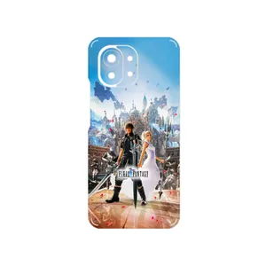 MAHOOT Final Fantesy Game Series Cover Sticker for Xiaomi Mi 11 5G