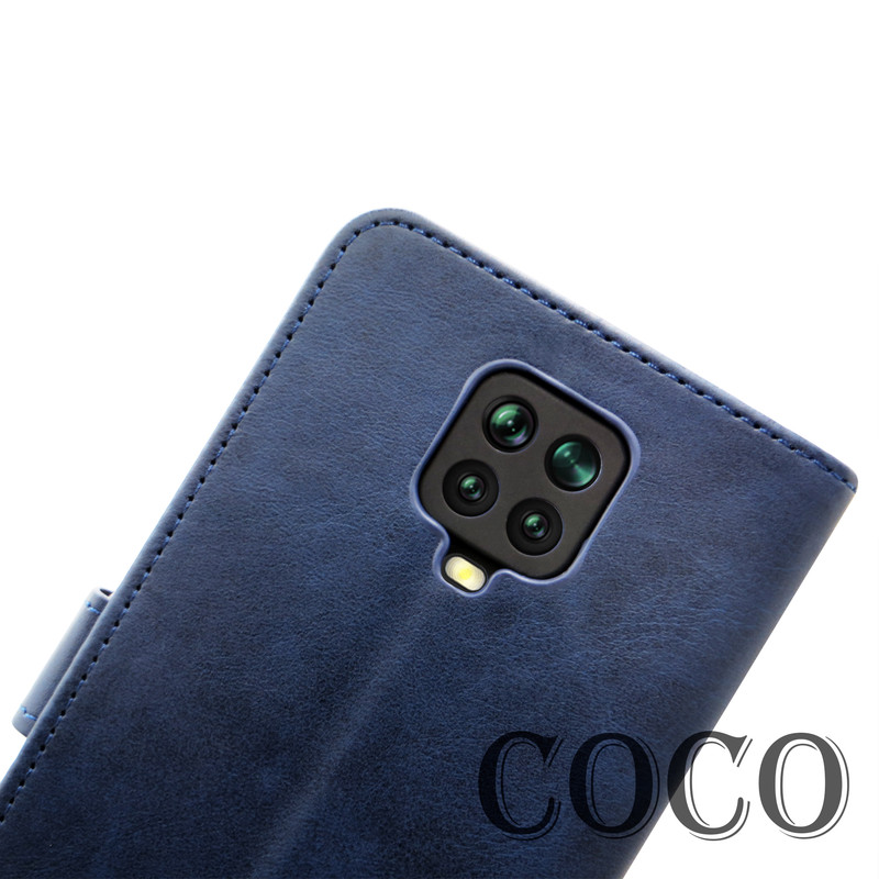کیف کلاسوری کوکو مدل leather max مناسب برای گوشی موبایل شیائومی Redmi Note 9S / Note 9 Pro