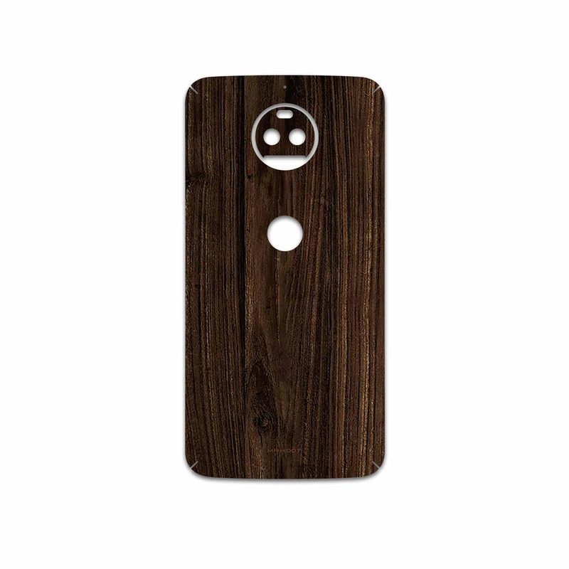 برچسب پوششی ماهوت مدل Dark Walnut Wood مناسب برای گوشی موبایل موتورولا Moto G5S Plus