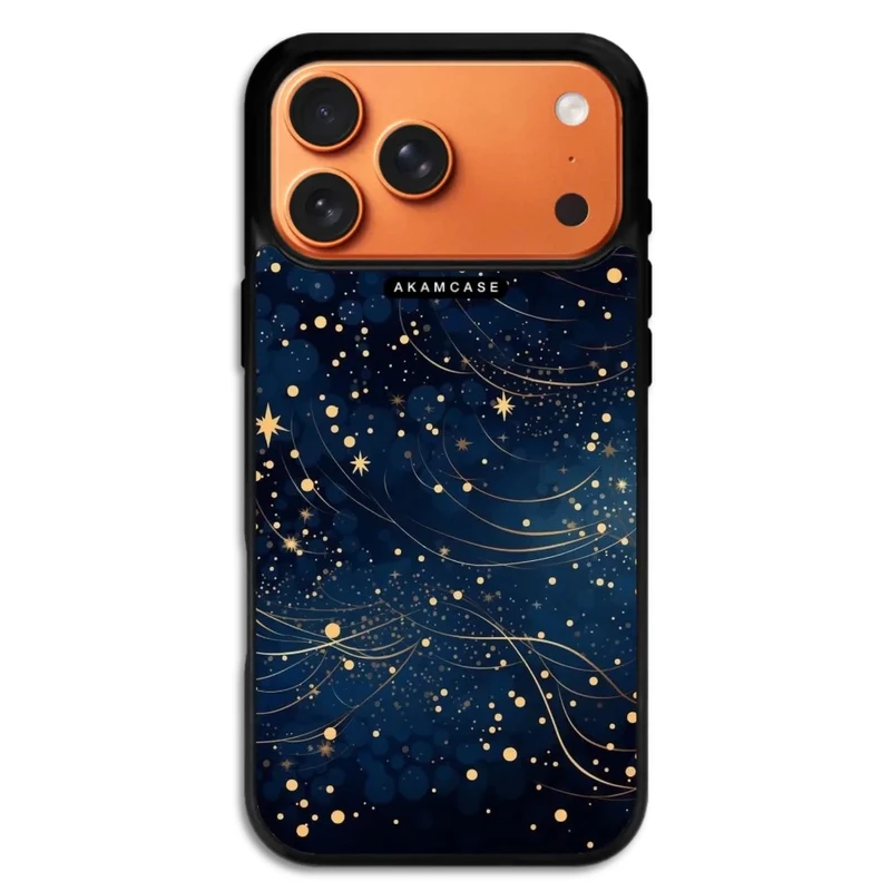 کاور آکام مدل AMC-WA17PROMAX-STARS-6 مناسب برای گوشی موبایل اپل iPhone 17 Pro Max