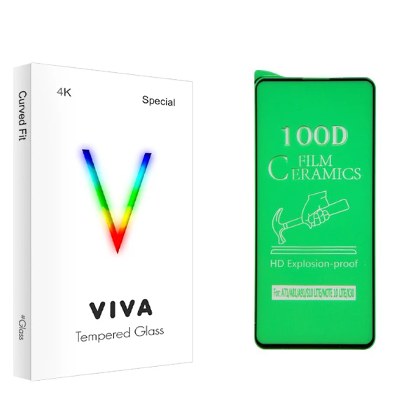 محافظ صفحه نمایش ویوا مدل 4K مناسب برای گوشی موبایل شیائومی Redmi Note 9S