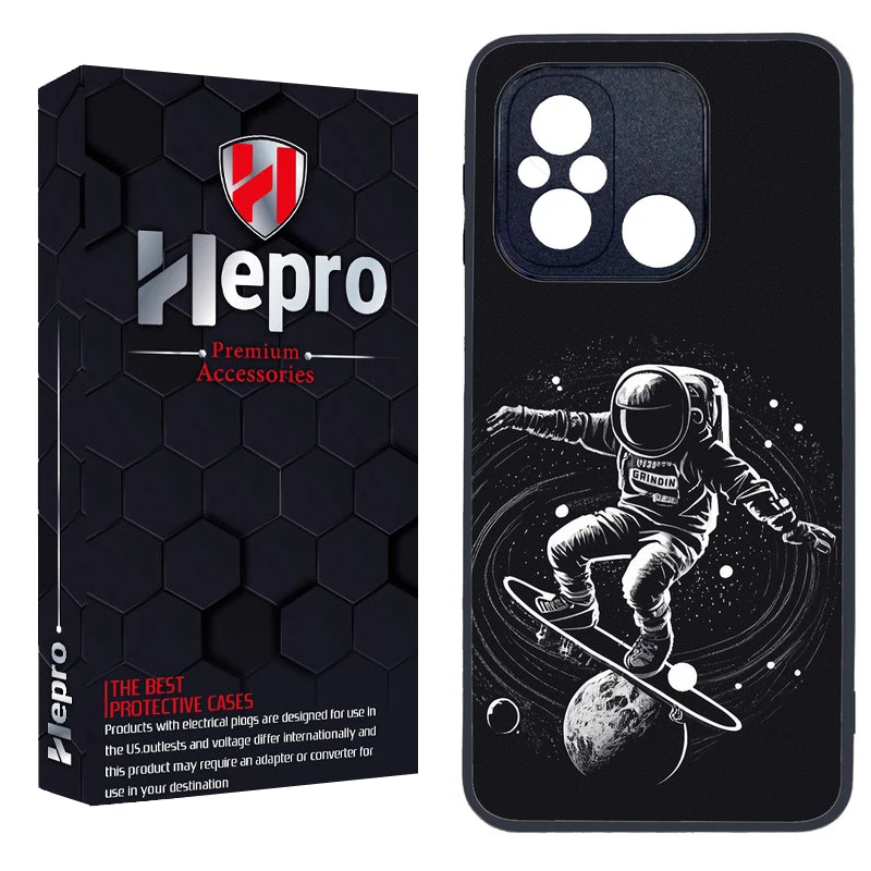 کاور هپرو طرح فانتزی مدل TPU مناسب برای گوشی موبایل شیائومی Redmi 12C