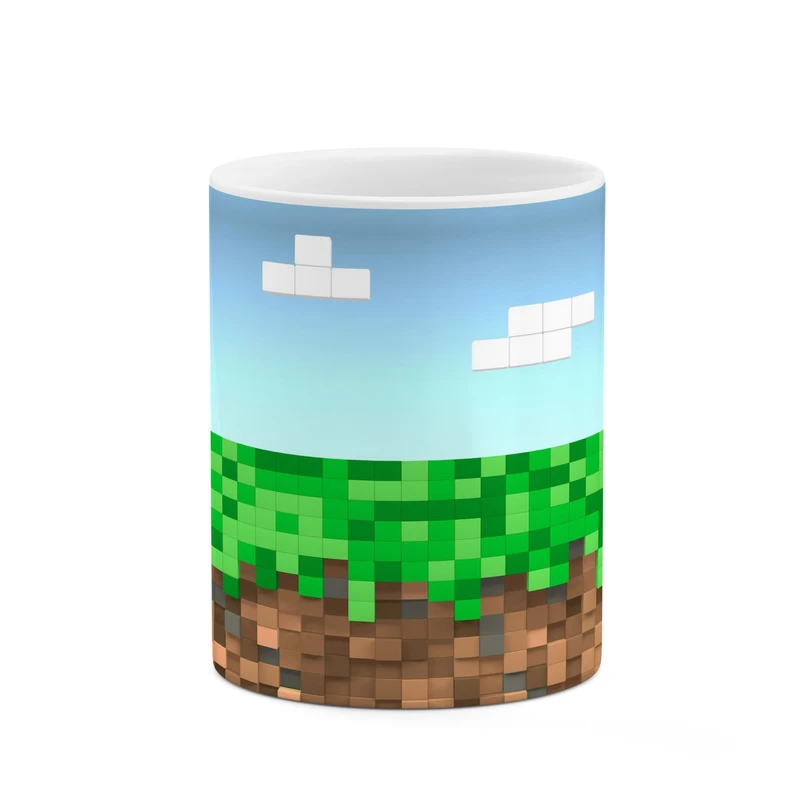 ماگ کاکتی طرح ماینکرافت minecraft مدل mgh41369