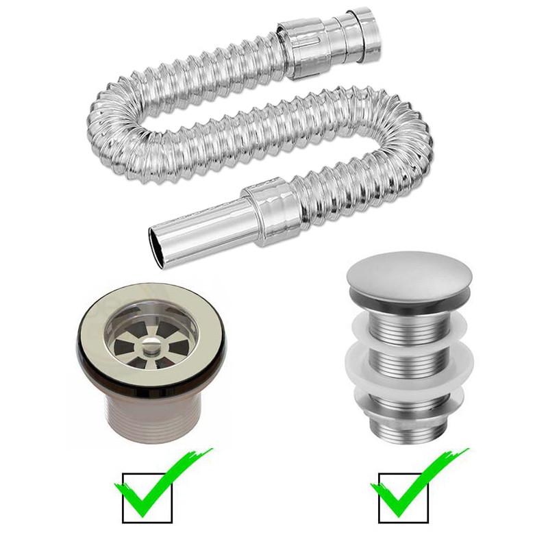 سیفون روشویی مدل NALINO